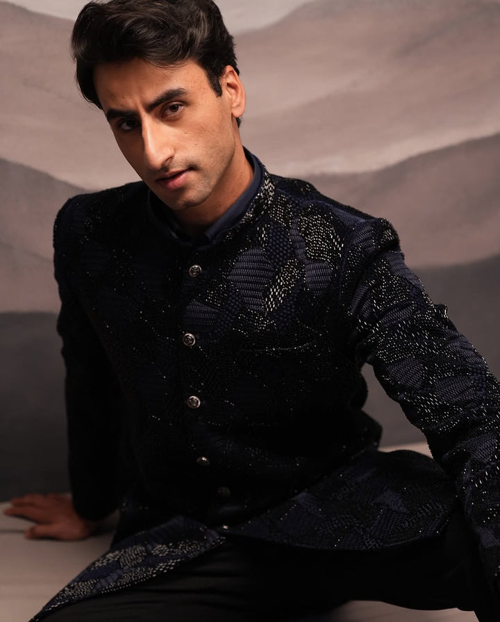 Midnight Muse Achkan