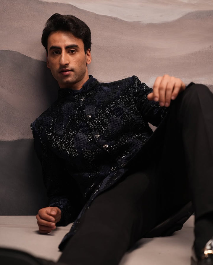 Midnight Muse Achkan