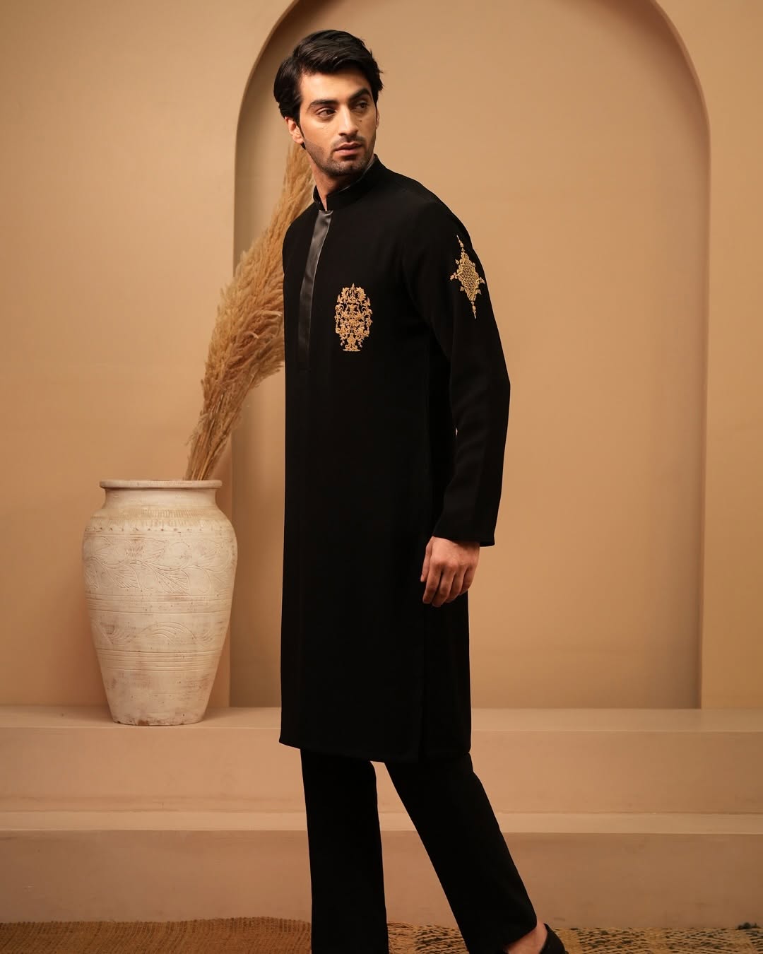 The Imperial Vase Kurta