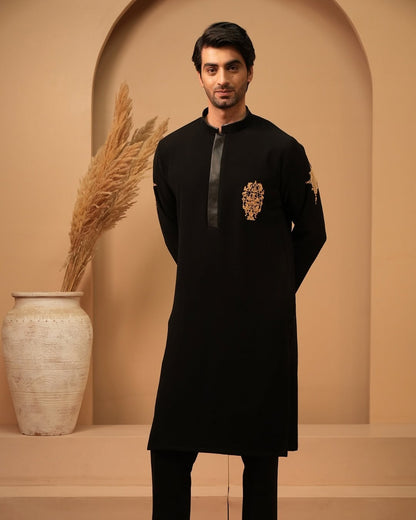 The Imperial Vase Kurta