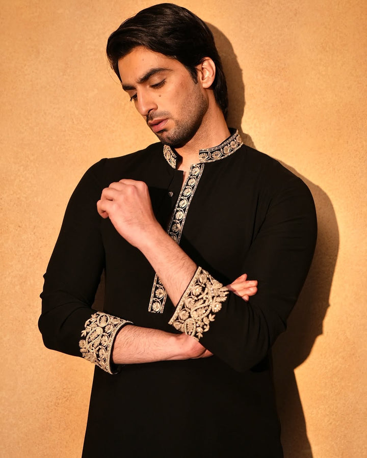 Kantha Classic Kurta