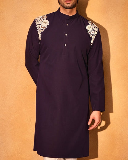 Mulberry Haze Kurta