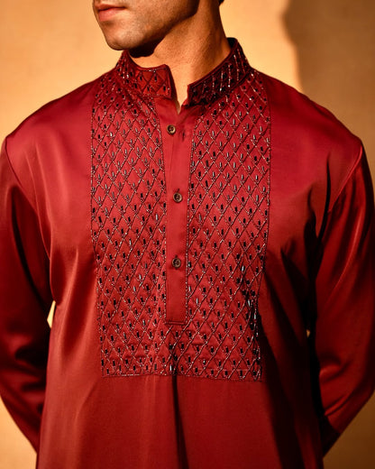 Ember Royale Kurta