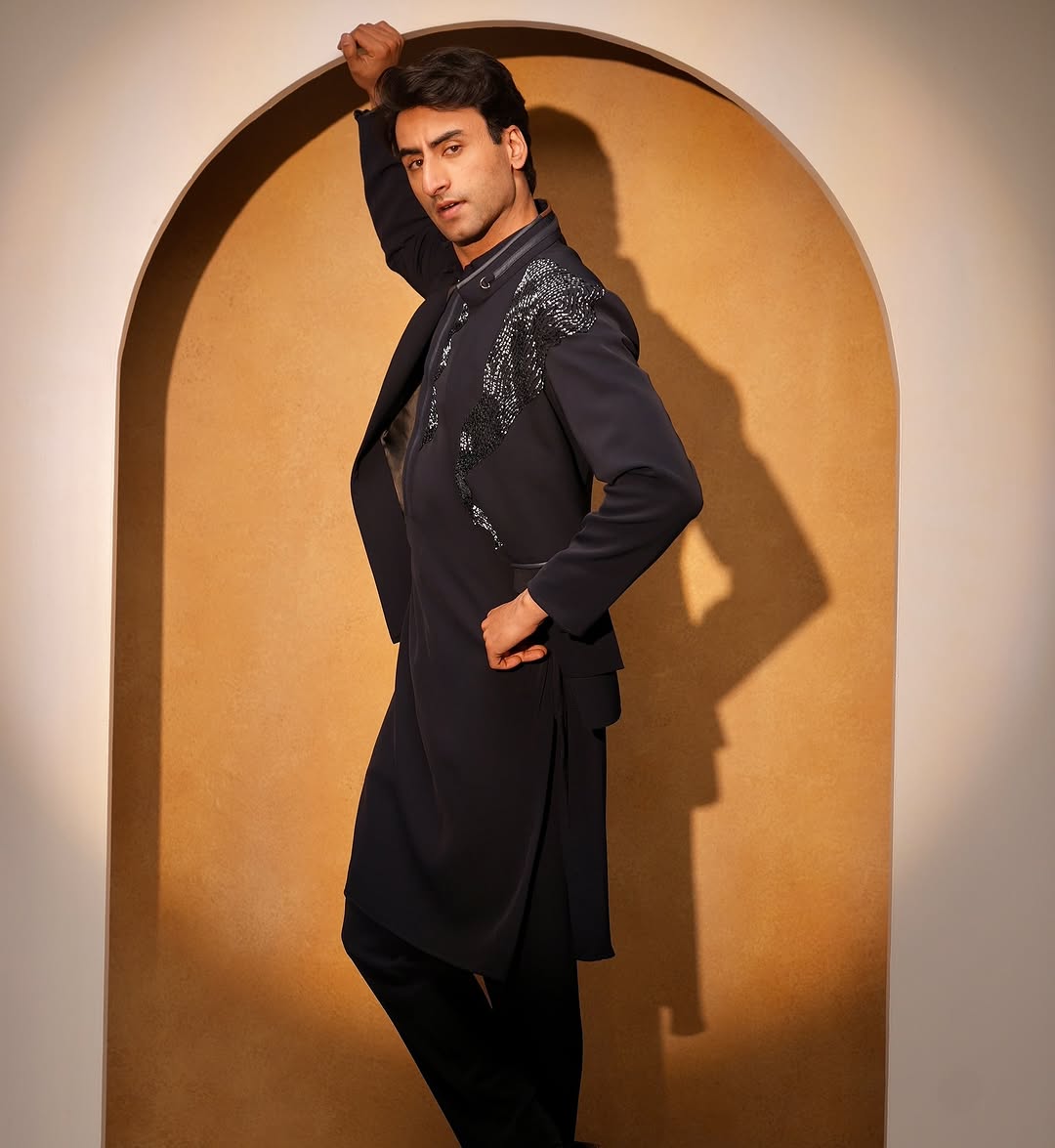 Midnight Serpent jacket Set