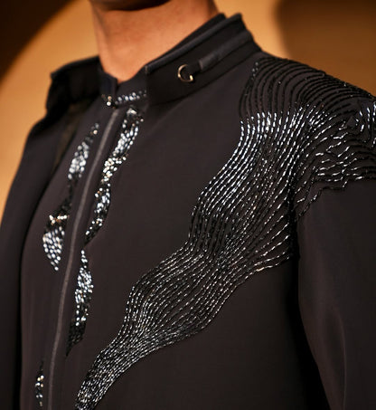 Midnight Serpent jacket Set