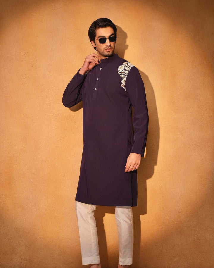 Mulberry Haze Kurta