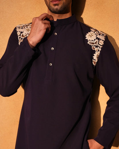 Mulberry Haze Kurta