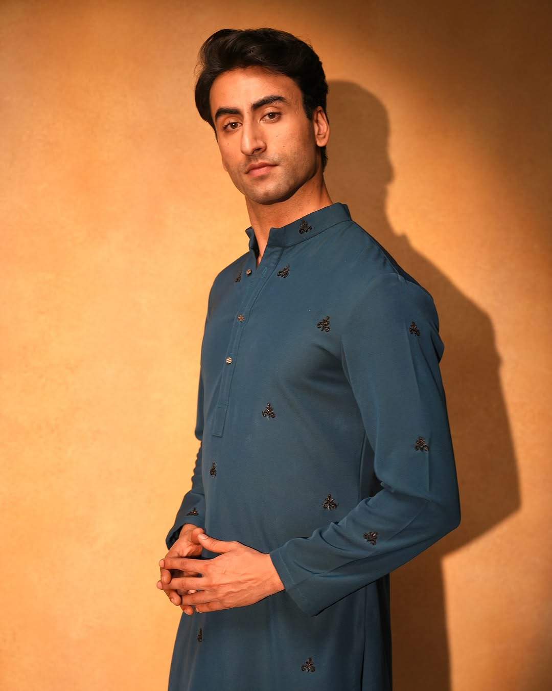 Regal Teal Kurta