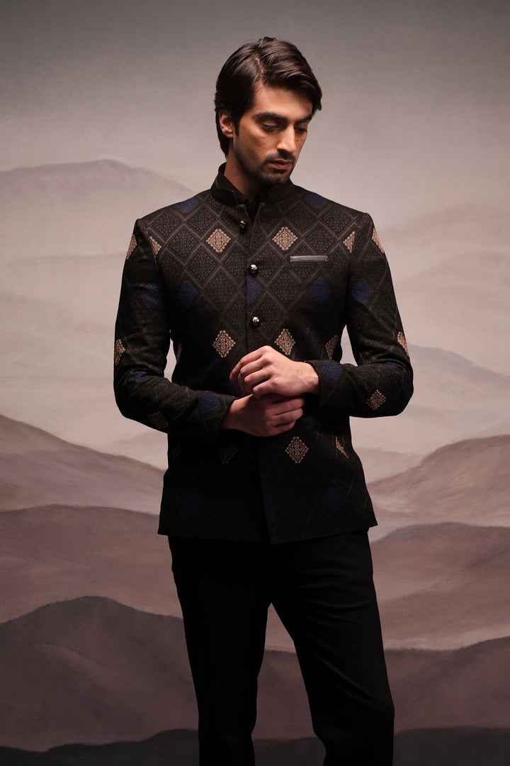 Kohinoor Weave Bandhgala