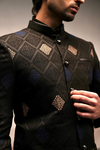 Kohinoor Weave Bandhgala