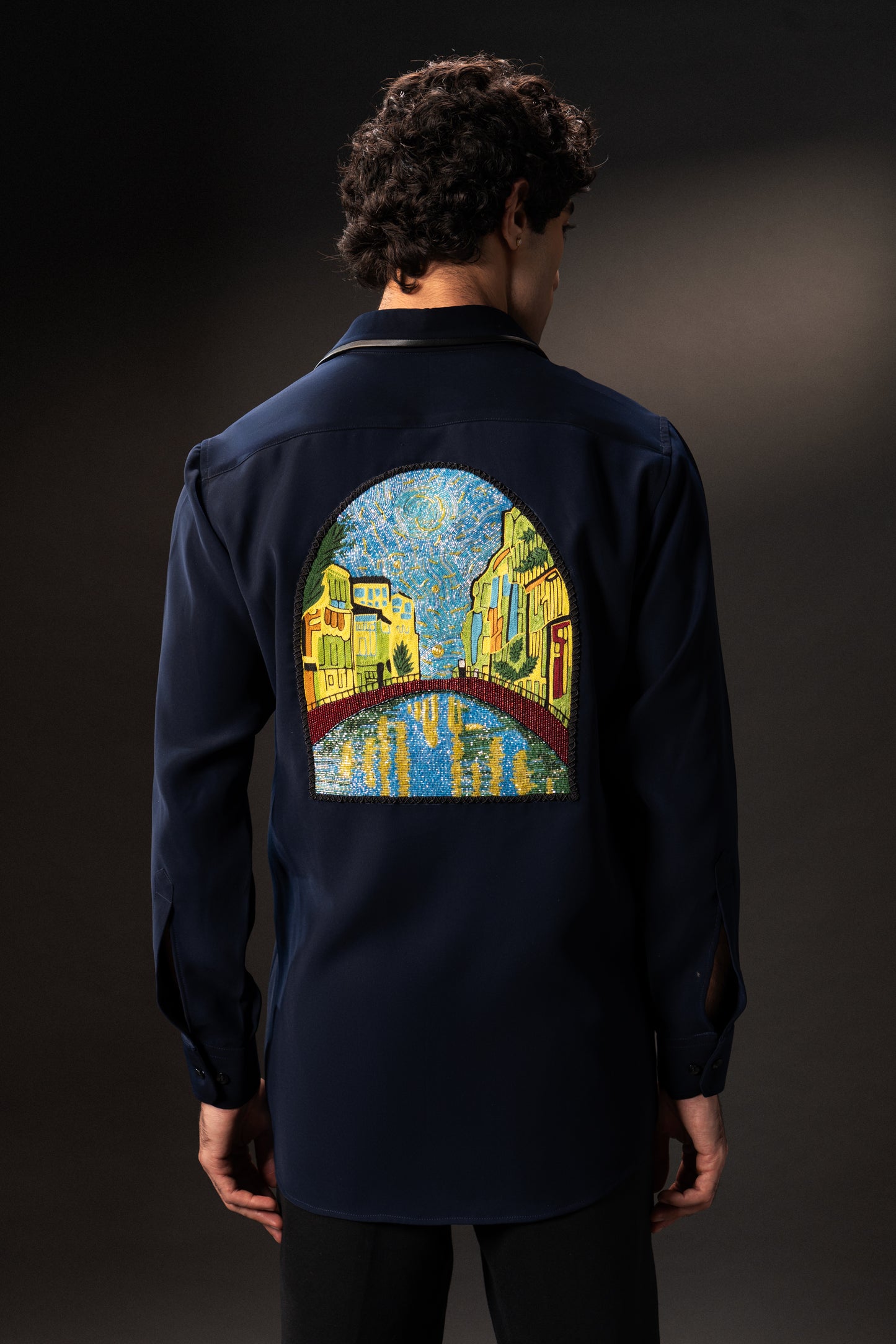 Ode To Van Gogh's Starry Night Shirt