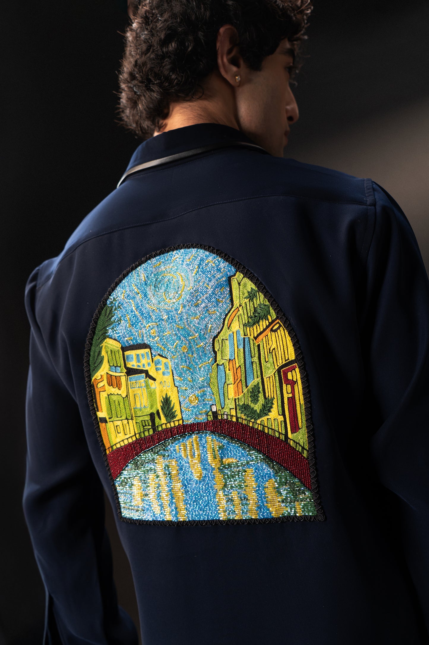 Ode To Van Gogh's Starry Night Shirt