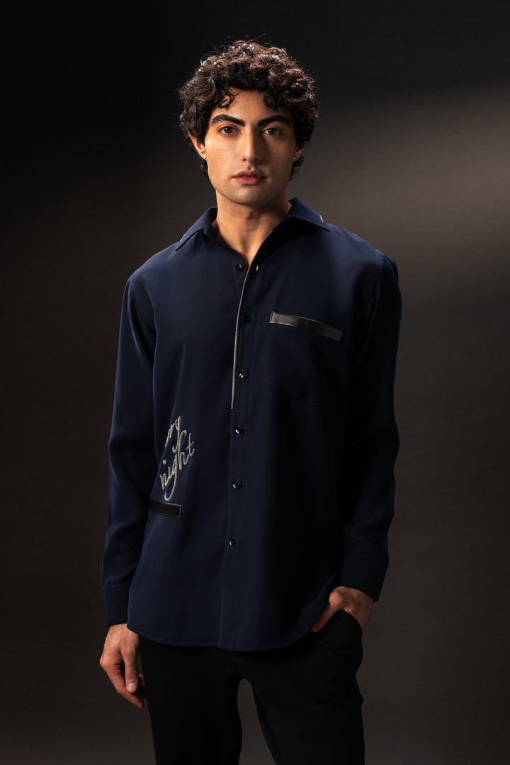 Ode To Van Gogh's Starry Night Shirt