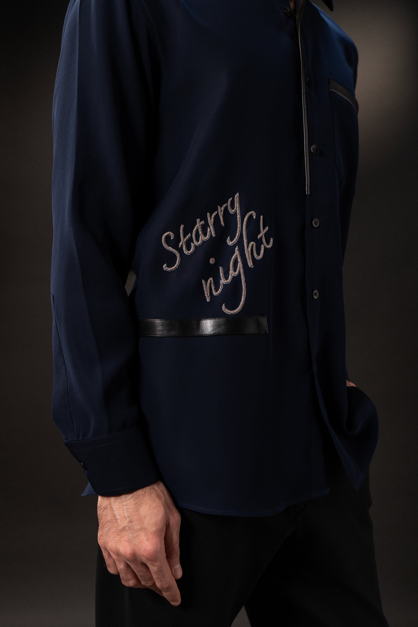 Ode To Van Gogh's Starry Night Shirt