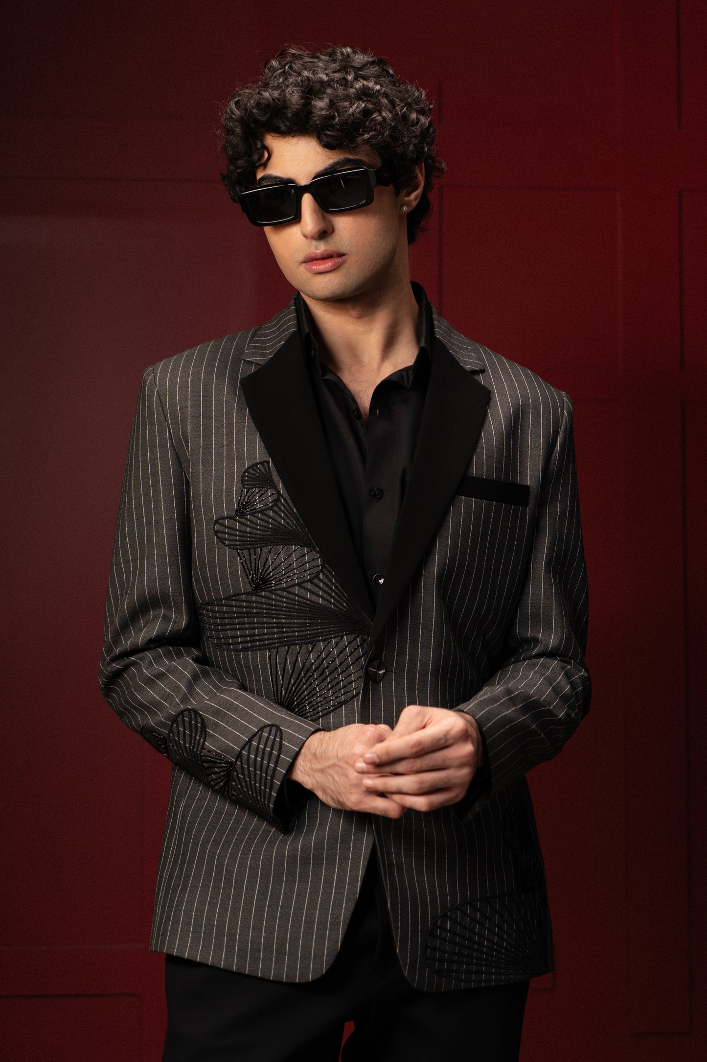 Pinstripe Archive Suit