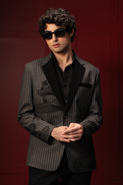 Pinstripe Archive Suit