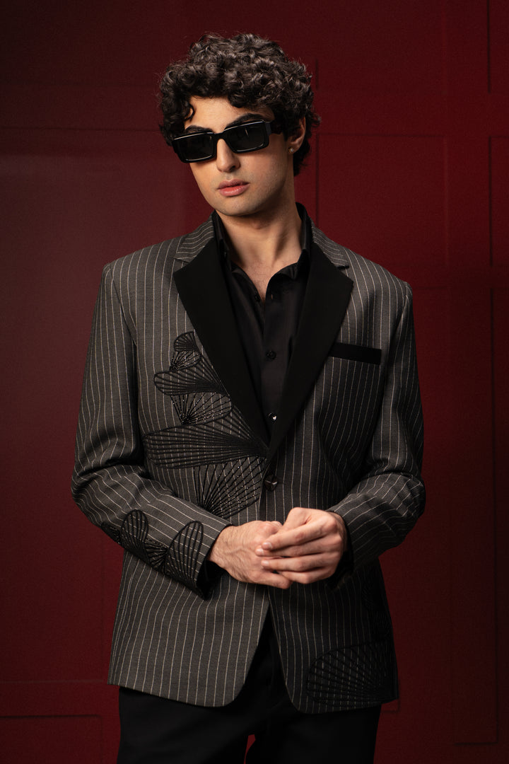 Pinstripe Archive Suit