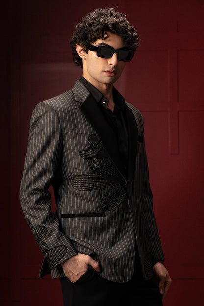 Pinstripe Archive Suit
