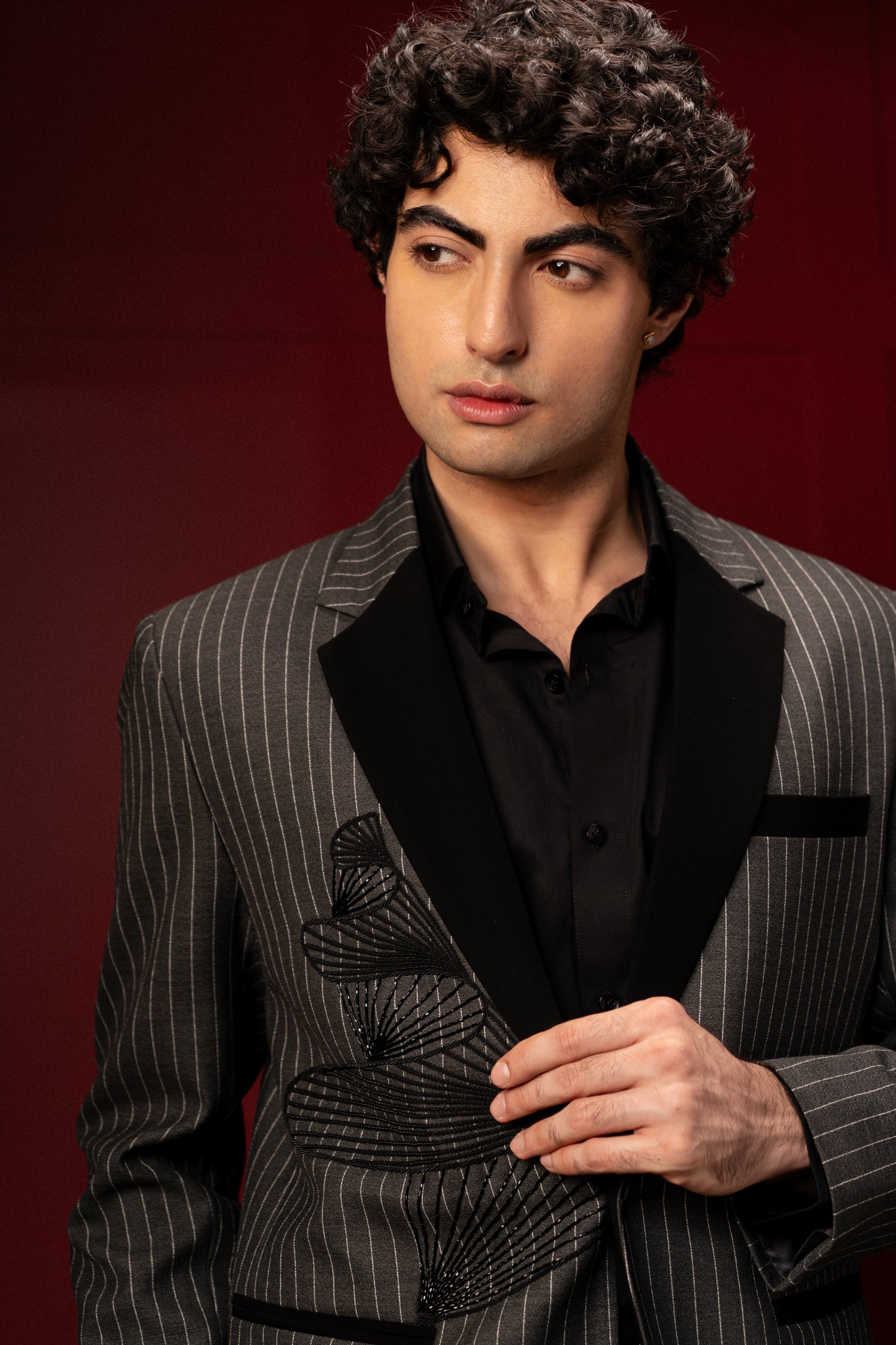 Pinstripe Archive Suit