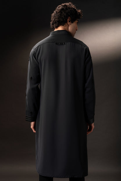 Grey Stallion Kurta