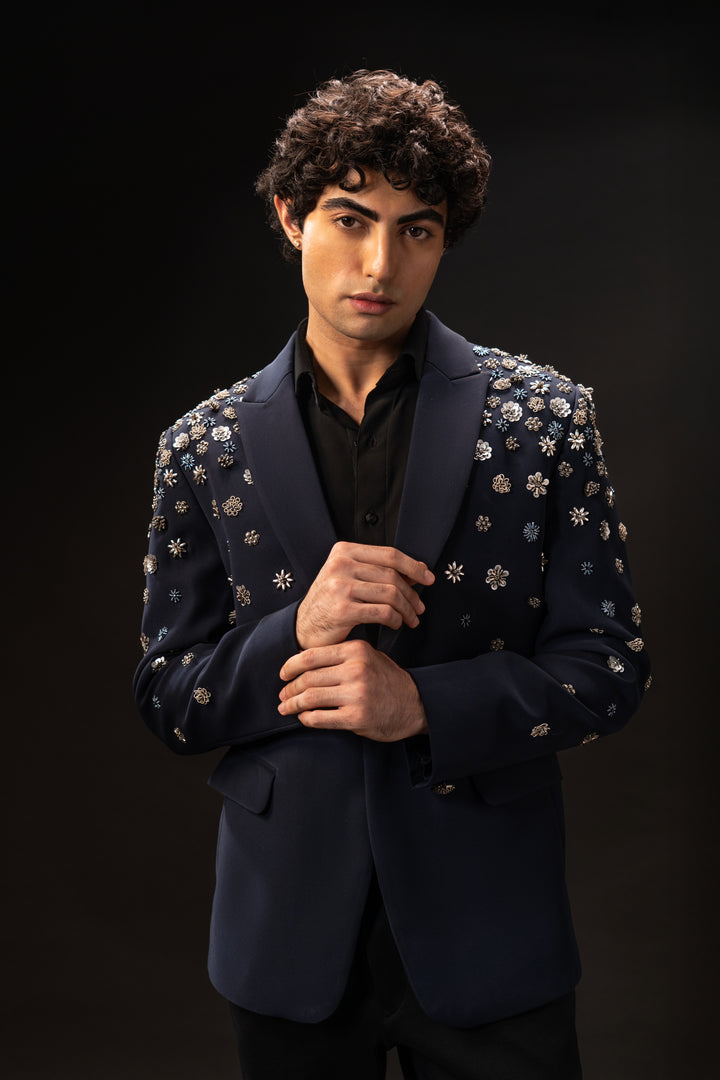 Metal Blooom Blazer